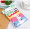 Super absorbent microfiber cleaning wipes